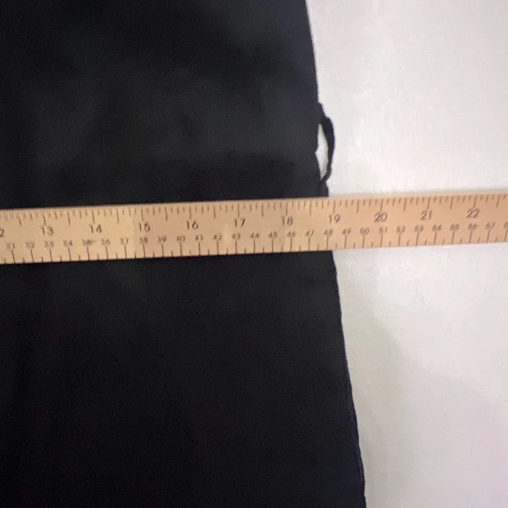 Everlane Black 100% Linen Lagenlook Button Front Wide Leg Jumpsuit Overalls 6